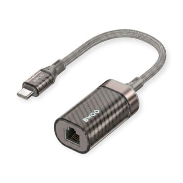 BWOO ADAPTER TYPE C TO ETHERNET NETWORK