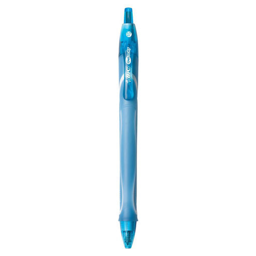 BIC GELOCITY Quick Dry Gel M LIGHT BLUE