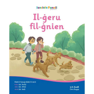 Sensiela Fanali Blu – Il-Ġeru fil-Ġnien