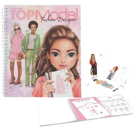 TOP Model Fashion Designer