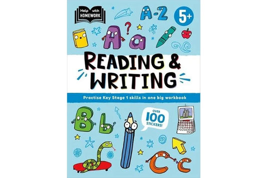 Help with Homework: Reading & Writing (Paperback) Age 5+