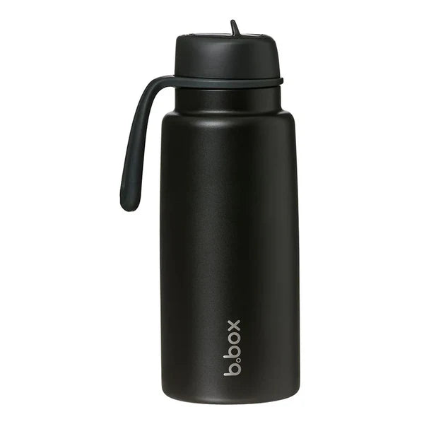 b.box 1 Litre Insulated Flip Top Bottle - Deep Space