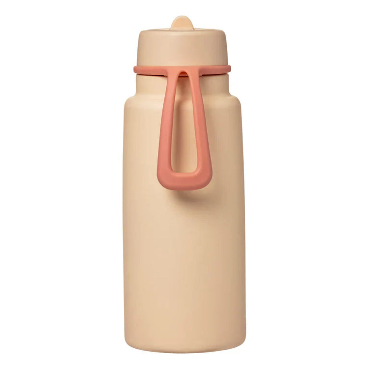 b.box 1 Litre Insulated Flip Top Bottle - Melon Mist