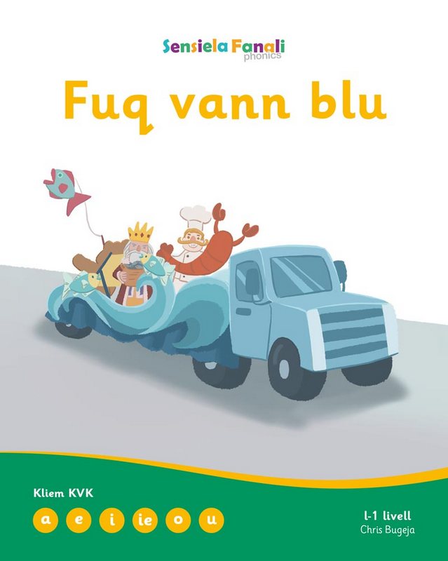 Sensiela Fanali Ħodor – Fuq Vann Blu