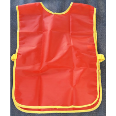 Apron red Small