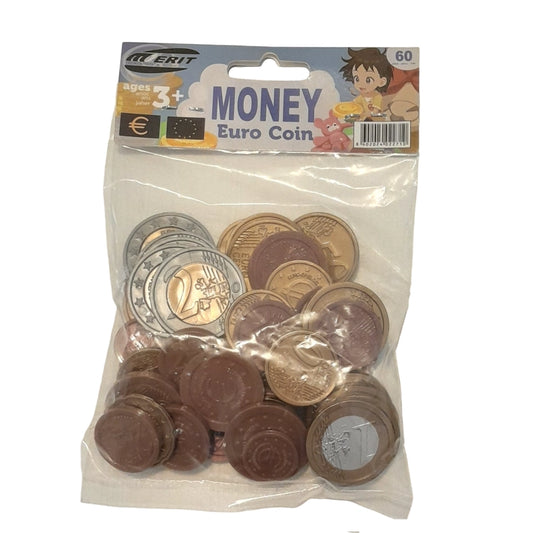 MERIT - Euro Money Set - 60 pieces