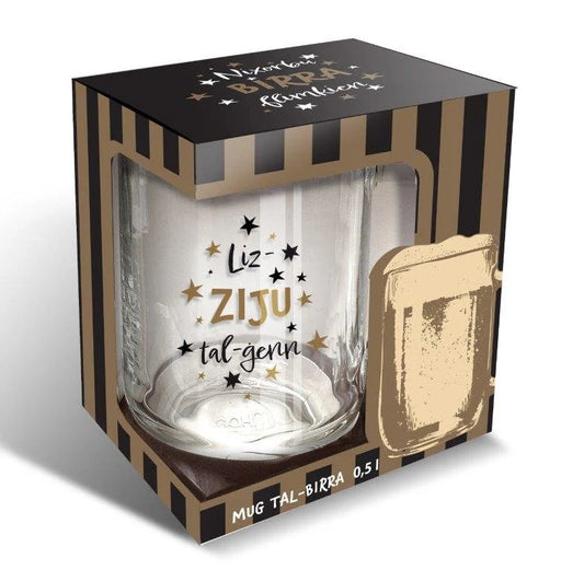 Mug Tal-Birra - Liz-Ziju Tal-Genn