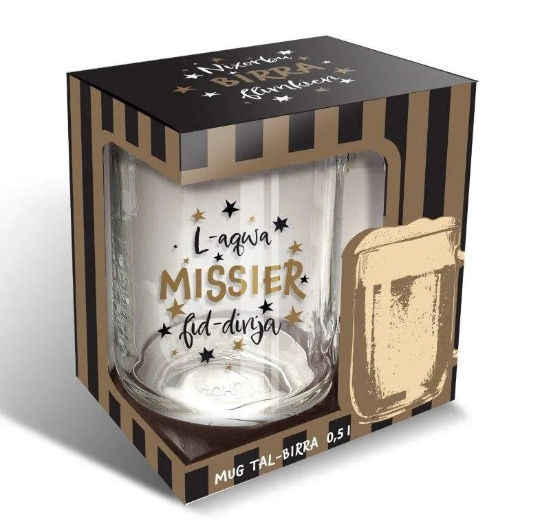 Mug Tal-Birra - L-Aqwa Missier Fid-Dinja