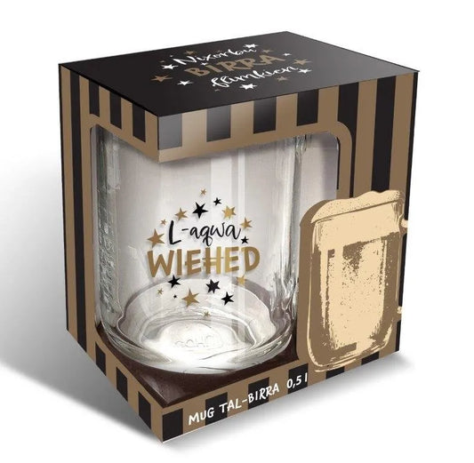 Mug Tal-Birra - L-Aqwa Wiehed