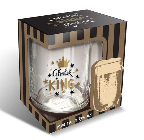Mug Tal-Birra - Ghalik KING