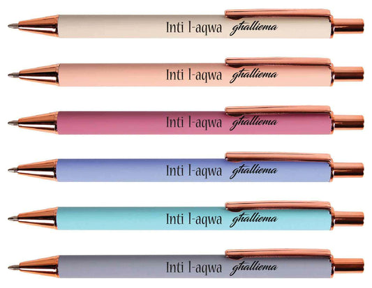 L-Aqwa Ghalliema - Ballpoint Pen Cresco