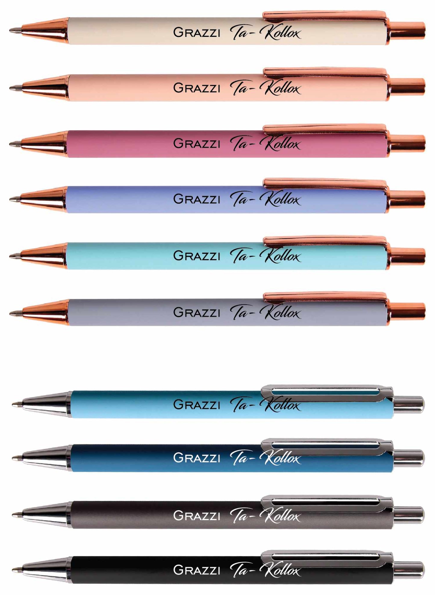 Grazzi ta' Kollox - Ballpoint Pen Cresco