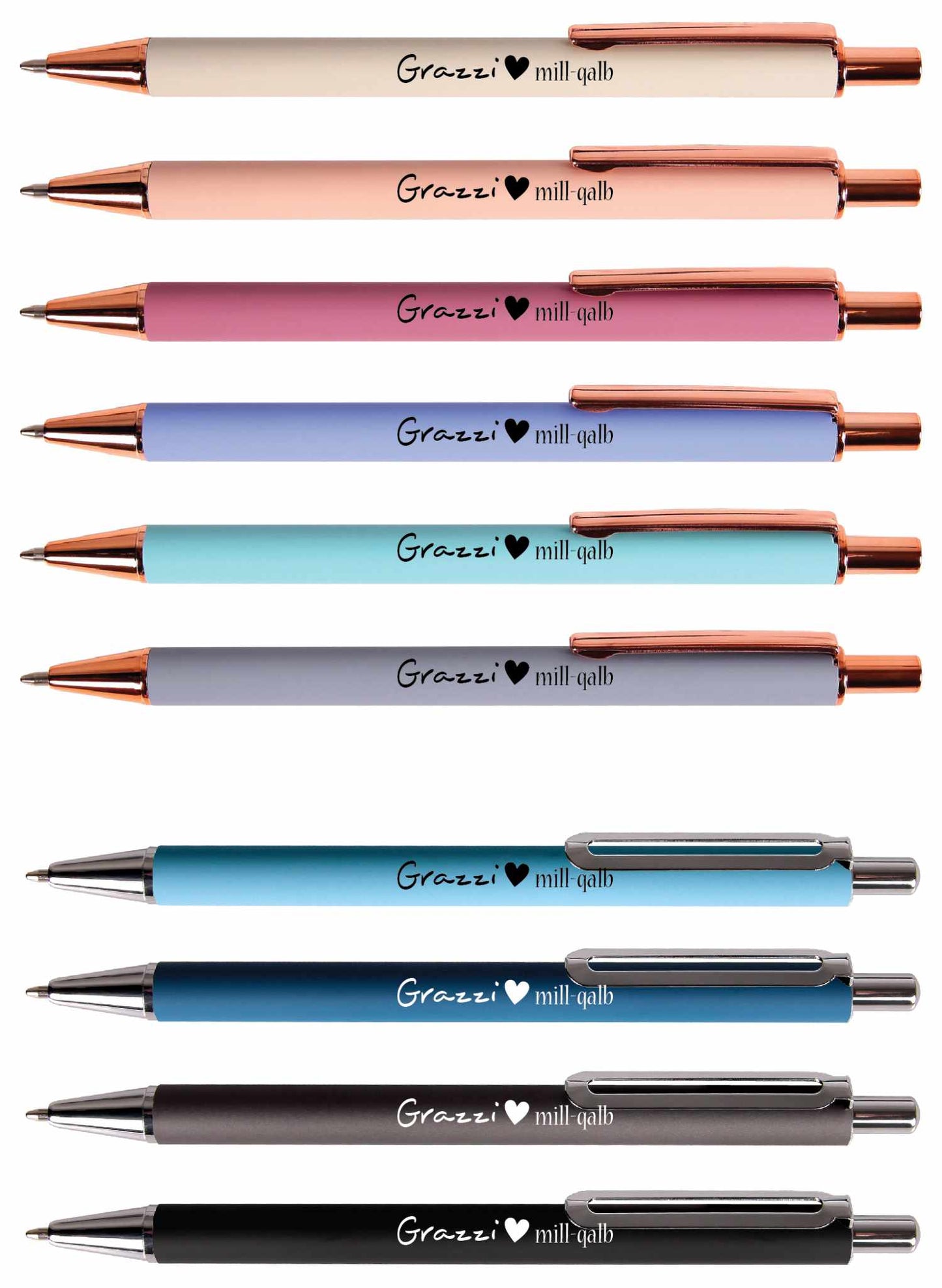 Grazzi mill- Qalb - Ballpoint Pen Cresco