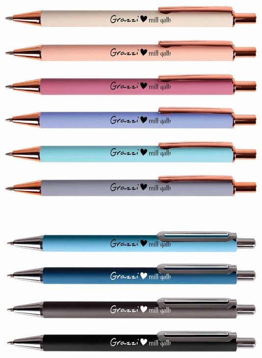 Grazzi mill- Qalb - Ballpoint Pen Cresco