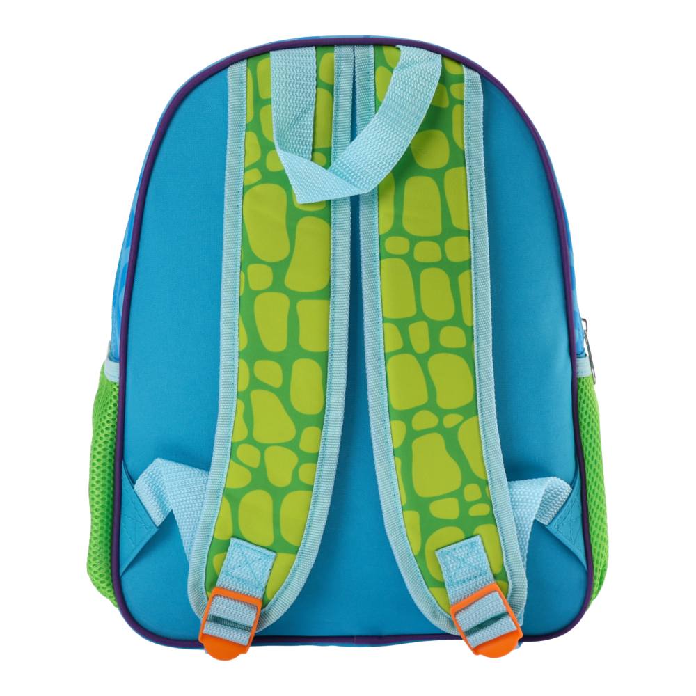 Dino Green 1 compartment Backpack 35x30x12 cm