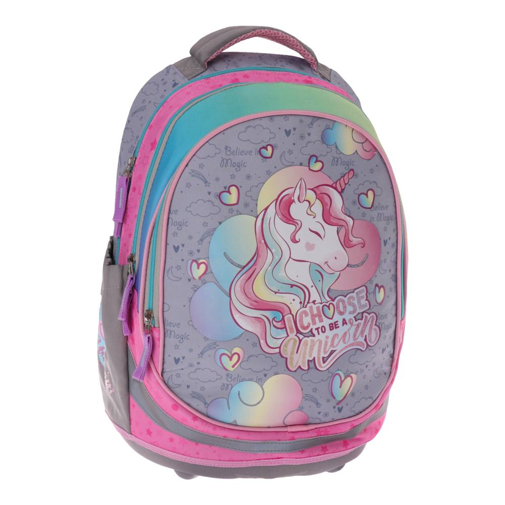 Choosed Unicorn 3 compartment Backpack 43x34x20 cm