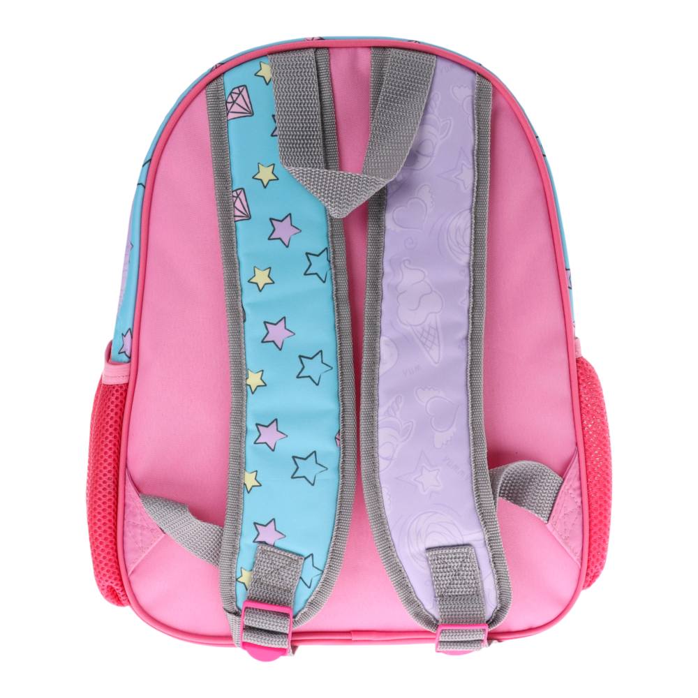 Rainbow Unicorn 1 compartment Backpack 35x30x12 cm