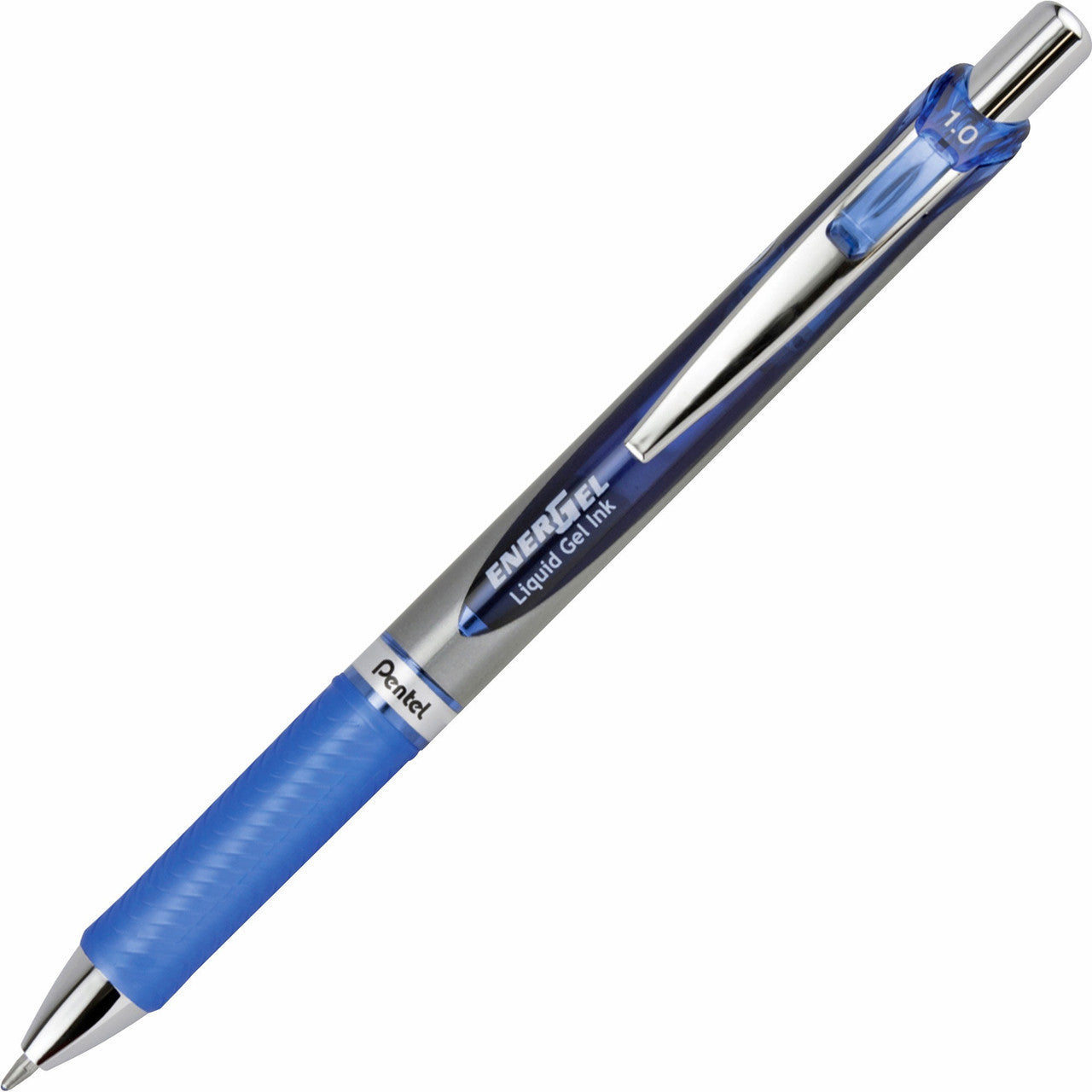 Pentel Energel XM Retractable Gel Pen 1mm Blue