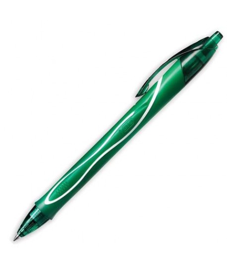 BIC GELOCITY Quick Dry Gel M GREEN