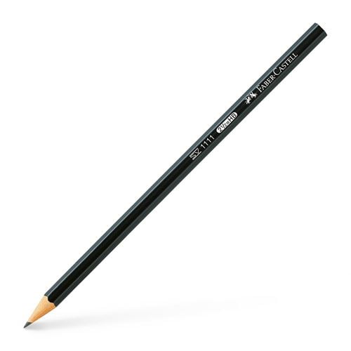 Faber Castell Black Pencil 1111 HB