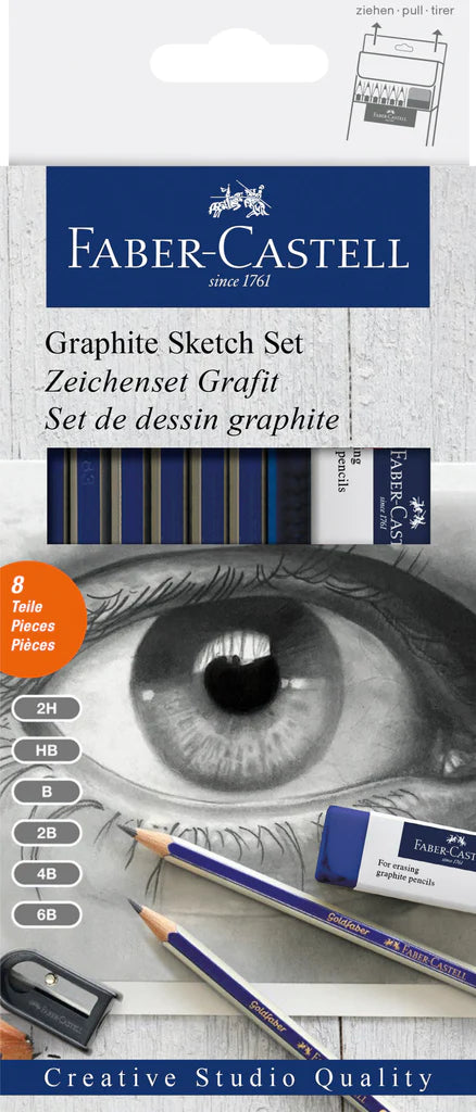Faber-Castell Creative Studio Graphite Sketch Set