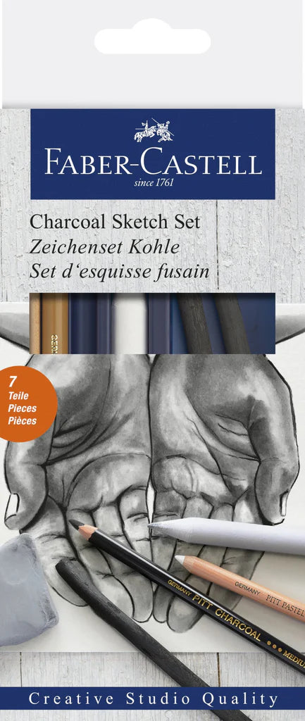 Faber-Castell Charcoal Set - Creative Studio