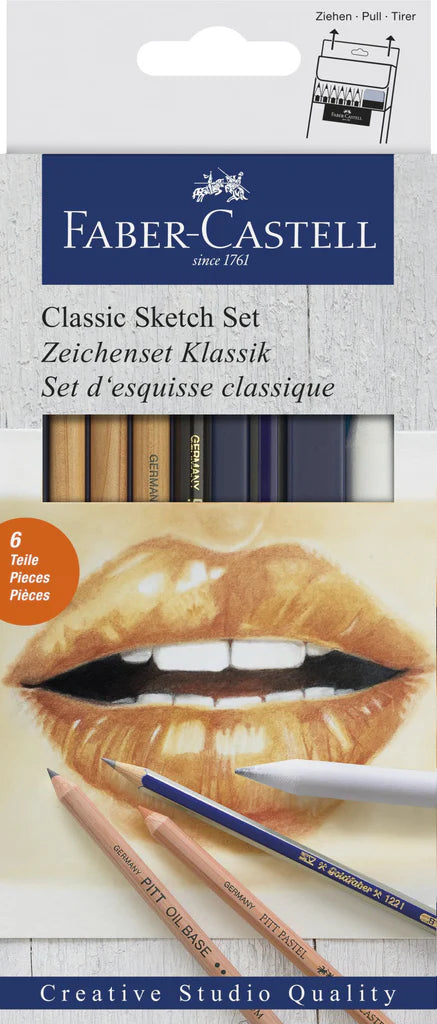 Faber-Castell Creative Studio Sketch Set Classic