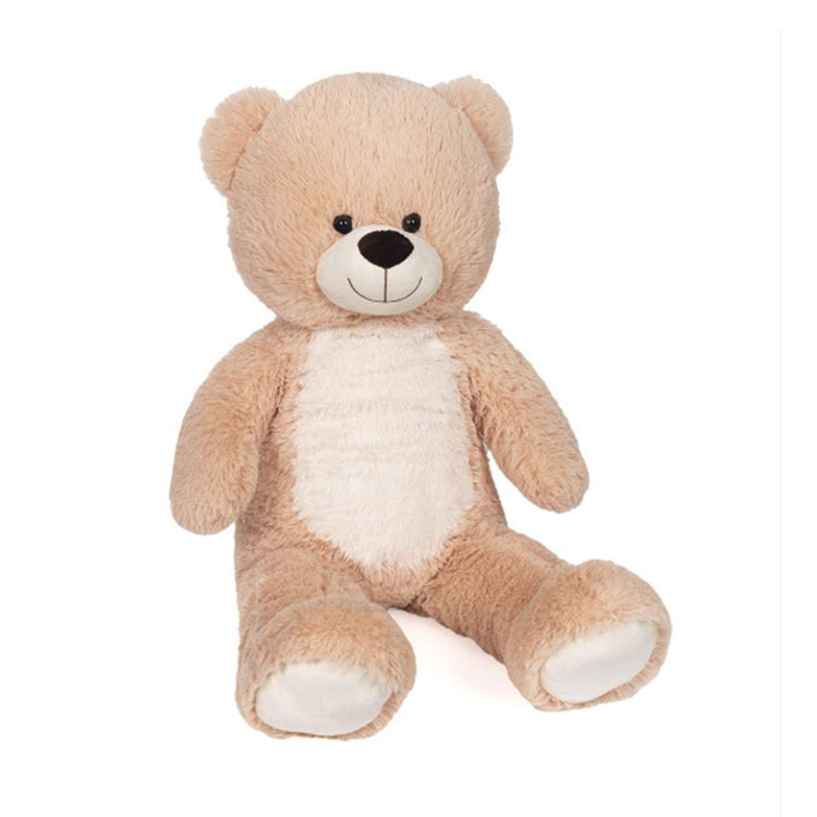 Plush Standing Bear Beige 80cm