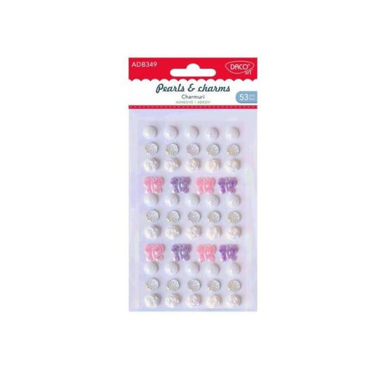 Daco - Pearls and Charms - 53pcs