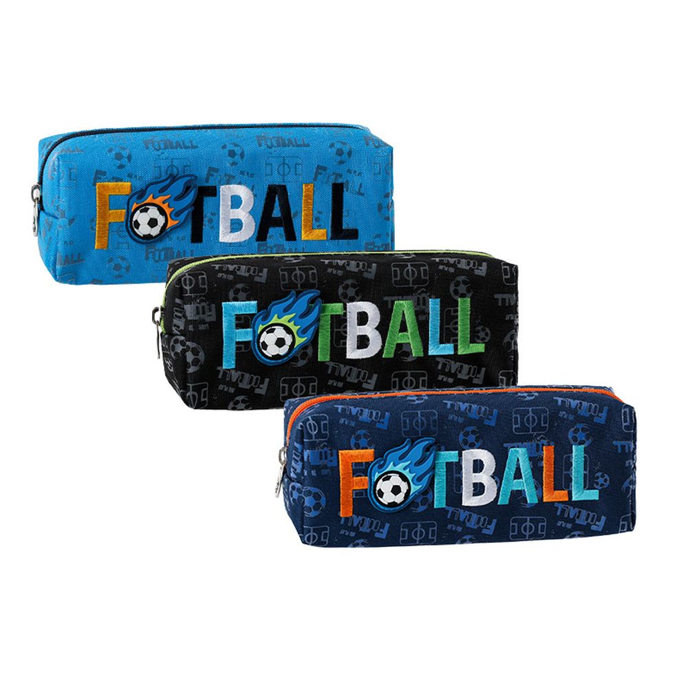 Football pencil case