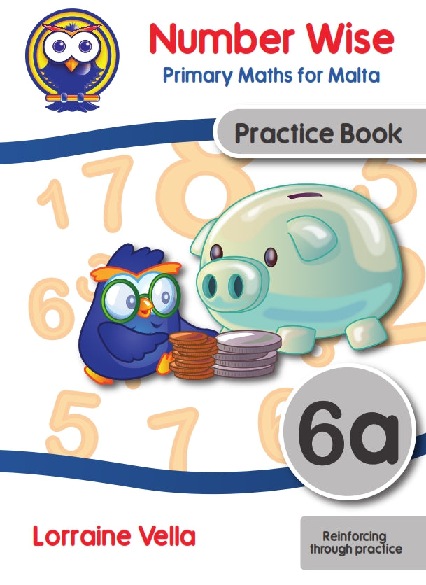 Number Wise Maths 6a Practice Book
