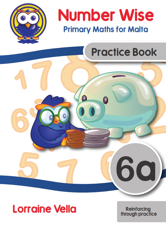 Number Wise Maths 6a Practice Book