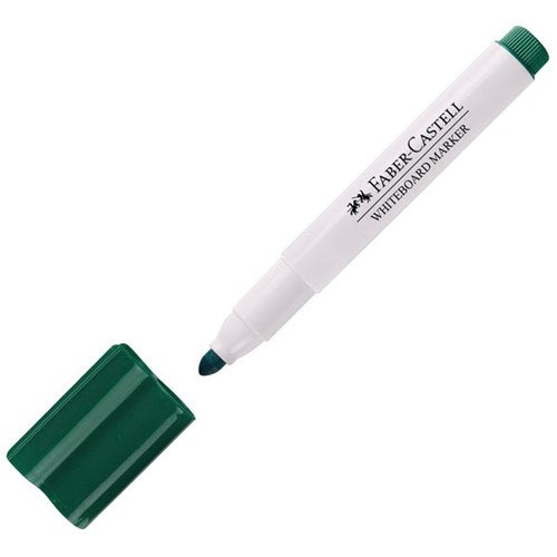 FABER CASTELL WHIOTEBOARD MARKER - GREEN