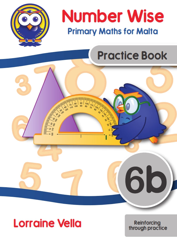 Number Wise Maths 6b Practice Book