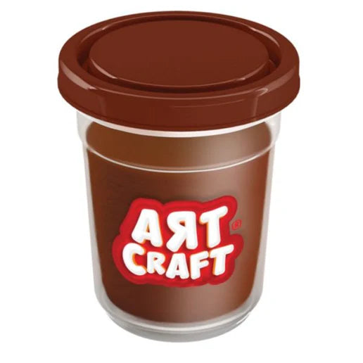 ART CRAFT Brown Single Dough Pot 140gr