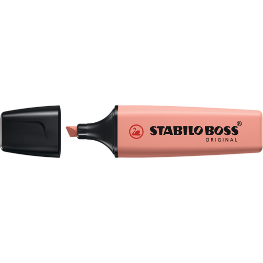 Stabilo Boss Highlighter pale pink
