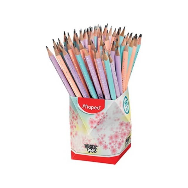 Maped Pastel HB Pencil with eraser
