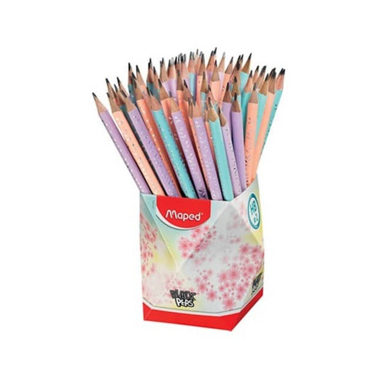 Maped Pastel HB Pencil with eraser