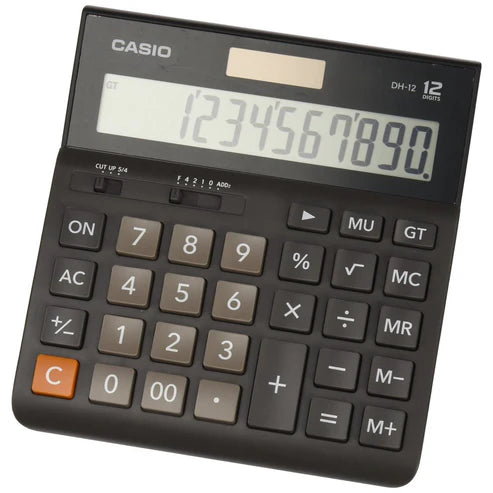 CASIO calculator - Desktop 12digits - size Large