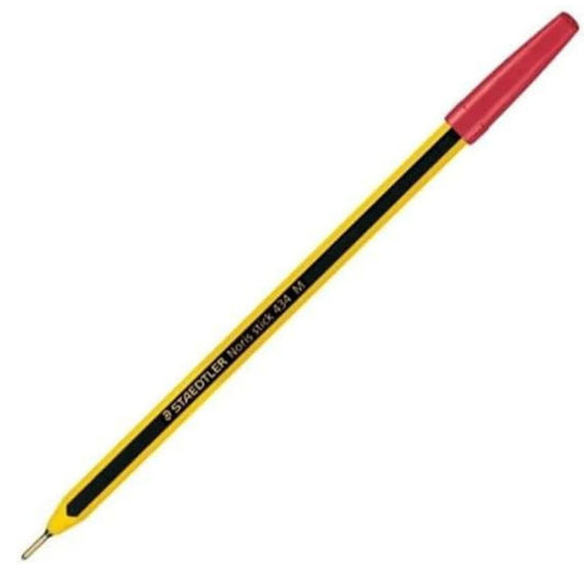 Staedtler Noris Stick Pen 434M Red