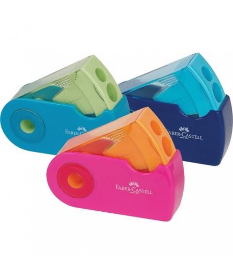 Faber Castell Double Hole Sleeve Sharpener