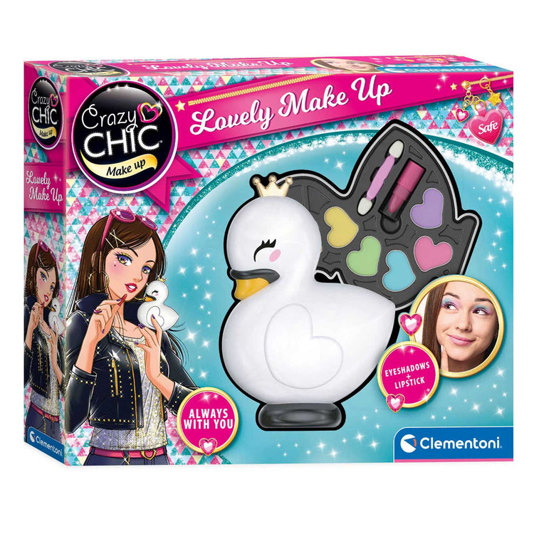 Clementoni Crazy Chic Lovely Swan Make up Set