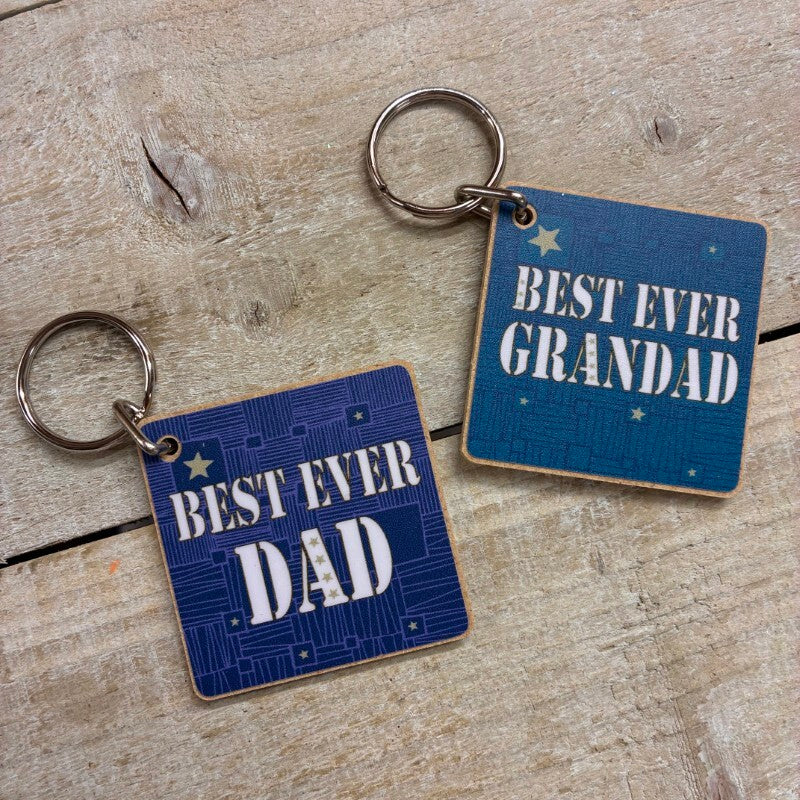 Best Ever Grandad Keyring