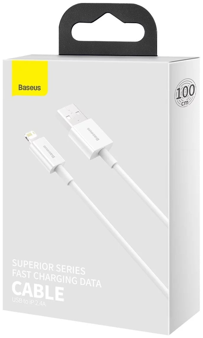 Baseus Superior Series Fast Charging Data Cable USB to IP 2.4A 1m