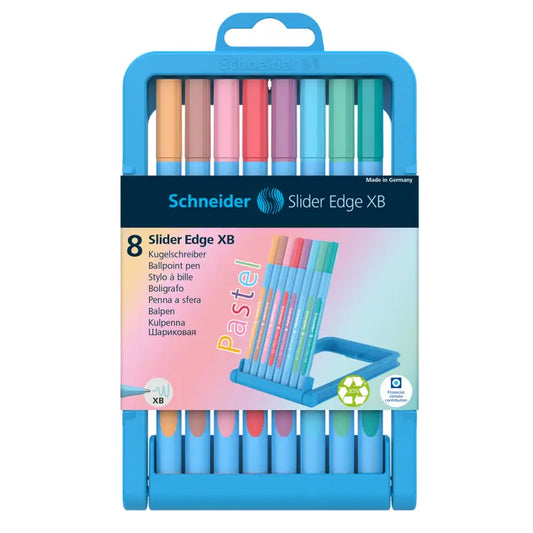 Schneider Slider Edge XB Pastel Set of 8