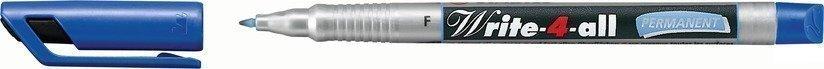 STABILO Write-4-all F Permanent Marker BLUE