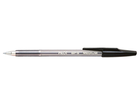 PILOT BALL POINT PEN MED. BLACK