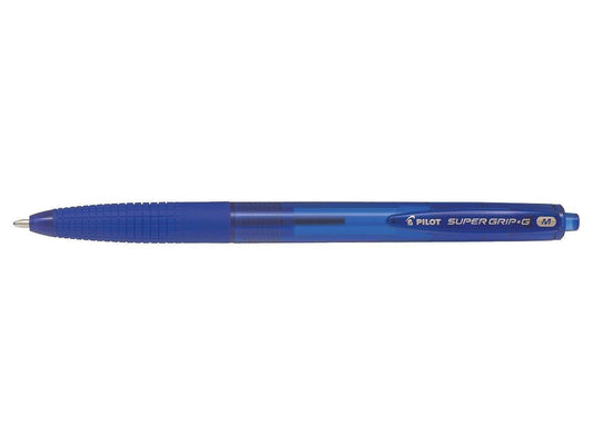 PILOT BALL PEN SUPER GRIP G - MEDIUM BLUE