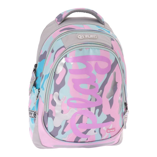 Play Pastel 3 compartment Backpack 41x31x21 cm