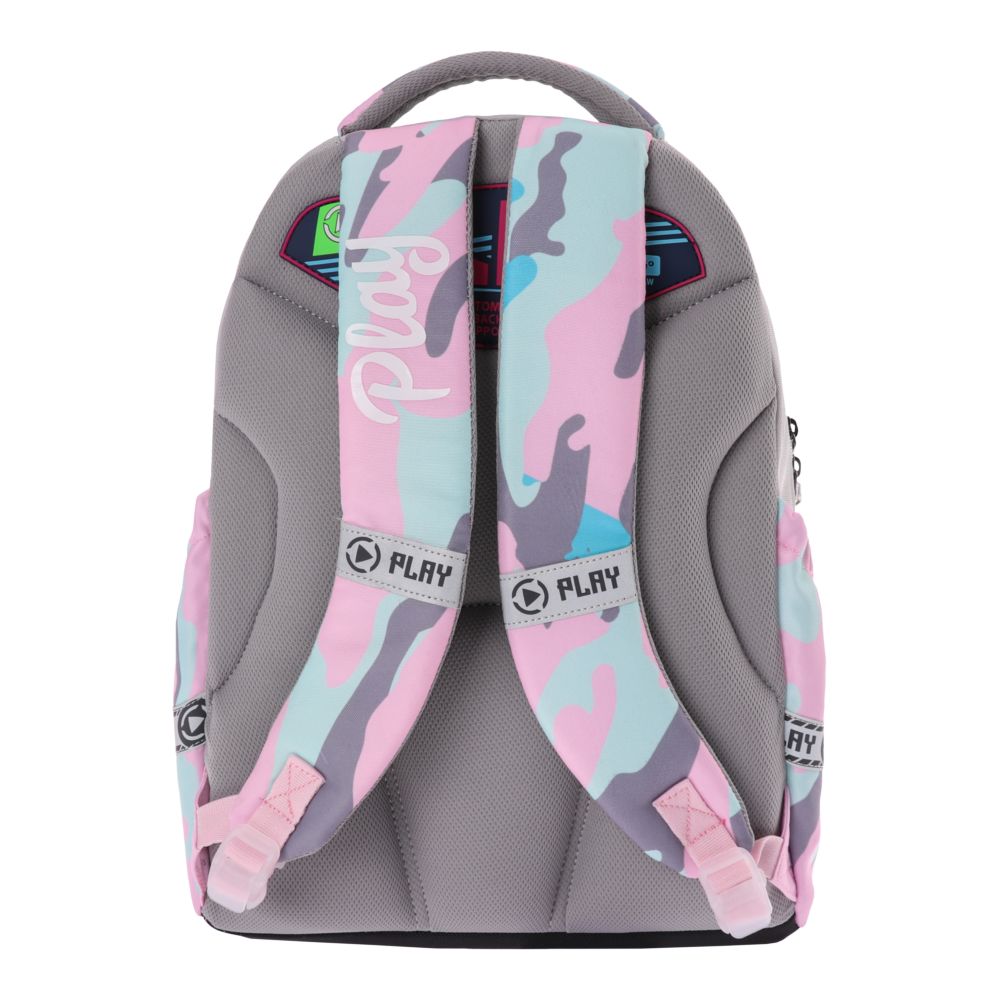 Play Pastel 3 compartment Backpack 41x31x21 cm